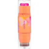 Catrice Rouge SEEKING FLOWERS Blush & Brush Stick, mit marmorietem Farbeffekt, lila
