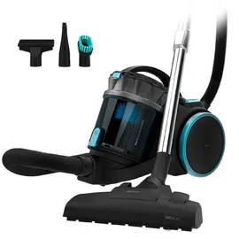 Cecotec Conga Rockstar Multicyclonic XL Animal schwarz