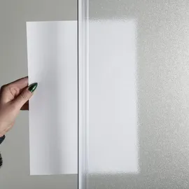 KERRA Malibu GL Duschkabine mit Schiebetür 80 x 80 cm Weiß/Sicherheitsglas 4mm