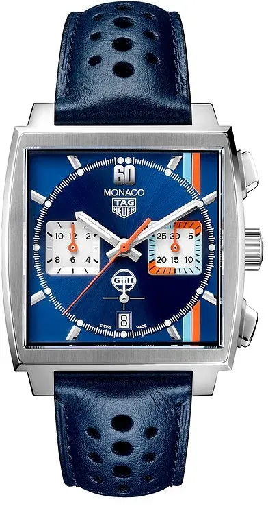 TAG Heuer Herrenuhr Monaco CBL2115.FC6494 - silber
