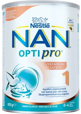Nestlé Nan 1 Anfangsmilch 0-6 Monate Pulver Dose 800g