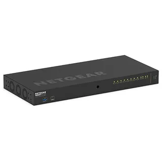 Netgear AV-Line M4250-10G2F-PoE+ Rackmount Managed Gigabit Switch
