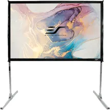 Elite Screens QUICKSTAND FAST FOLD PRO-Quickstand fast fold pro portable projection screens-Elite Screens, Beamer Leinwand, Projektionsleinwand, Heimkino CineWhite / 4:3 / 120" (244x183 cm)