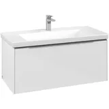 Villeroy & Boch Subway 3.0 Waschbeckenunterschrank, 1 Auszug,