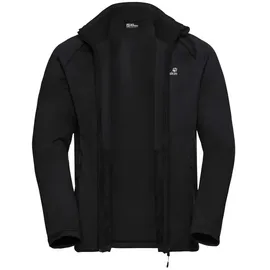 Jack Wolfskin Peak District Jacke - Black - S