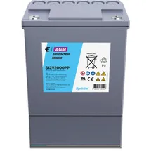 Sonnenschein / Exide S12V2000PP Bleiakku 56000 mAh 1 St.