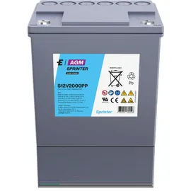 Sonnenschein / Exide S12V2000PP Bleiakku 56000 mAh 1 St.