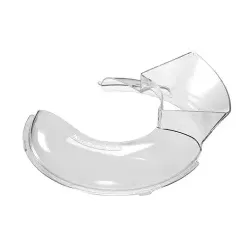 Bartscher Spritzschutz für KitchenAid A150043 , 1 Stück, transparent