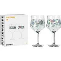 Ritzenhoff & Breker Schattenfauna Longdrinkglas 0,7 l 2 St.