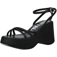 Buffalo Sandalen Textil - Schwarz