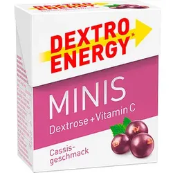 DEXTRO ENERGY MINIS Johannisbeere Traubenzucker 50,0 g