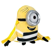 Sambro Minions \"Sträfling\" - Plüsch 3D Rucksack"