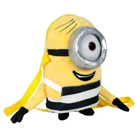 Sambro Minions \"Sträfling\" - Plüsch 3D Rucksack"