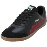 Puma King 21 IT Fussballschuh, Black-Dark Crimson, 42.5 EU