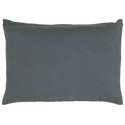 IB Laursen Kissenbezug Leinen 60x40 cm, 60 x 40 cm, historical blue