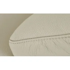 Max Schelling Ledersofa 3-Sitzer Creme