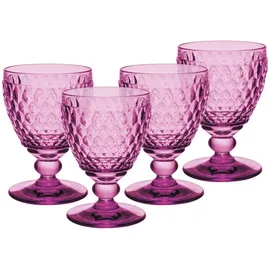 Villeroy & Boch Boston Weißweinglas Kristallglas 0,23 l 4er Set
