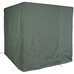 Abdeckhaube MCW-J66 210x200x220cm, Abdeckplane Schutzplane Schutzhülle für Bali-Liegen Daybed anthrazit