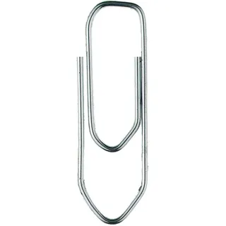 Alco Briefklammer 215 spitze Form 26mm vernickelt 100 St./pack.