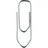 Alco Briefklammer 215 spitze Form 26mm vernickelt 100 St./pack.