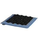 Bodhi VITAL Akupressur Fußmatte SOFT blau Relax-Matte klein, für die Füße, stimuliert die Fußreflexzonen