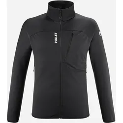 Fleecejacke LOKKA III herren SCHWARZ S