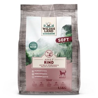 Wildes Land Canine Adult Soft Rind & Reis 1,5