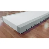 BURMEIER Comfort-fit Matratze 90 x 200 cm H2 Polyester/Viskose