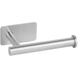 Haushaltsrollenhalter Wandmontage Ohne Bohren 1er Pack Silber (Lang)