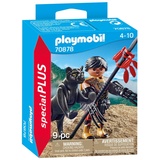 Playmobil City Life Krieger mit Panther 70878