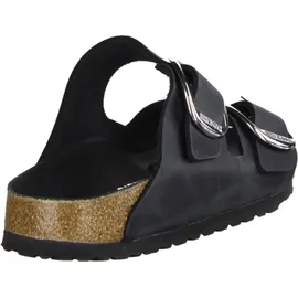 Birkenstock Arizona Big Buckle Nubukleder geölt schmal black 37