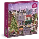 Galison Joy Laforme Christmas Square 1000 Piece Puzzle in Square Box