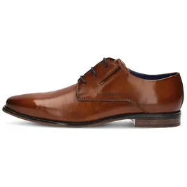 Bugatti Herren Businessschuhe, Männer Business Schnürer,Office,büro,Freizeit,Schnuerschuhe,Schnuerer,straßenschuhe,Cognac (6300),43 EU / 8.5 UK