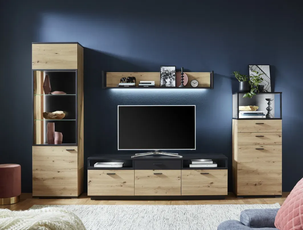 Ideal Möbel Bacoor Wohnwand 20
