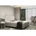 Westfalia Schlafkomfort Boxbett 198 x 211 cm Grau