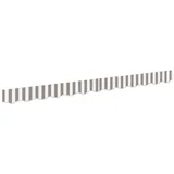 vidaXL Markisenschürzen-Ersatz 4,5 m Grau