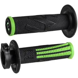 ODI Emig Pro V2 Lock-On Lenkergriffe Lock-on voller Griff, rot