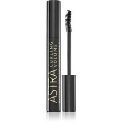 Astra Make-up Curling Volume Volumen-Mascara für geschwungene Wimpern Farbton Black 10 ml