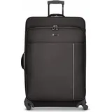 check.in Sevilla 4 Rollen Trolley L 74 cm black