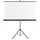 Hama 00021574 Standleinwand 155 x 155 cm, 2in1, mobiles Set, Teleskoprohr, Weiß