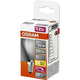 Osram LED Retrofit Classic P Dim 447837 6,5W E14 warmweiß