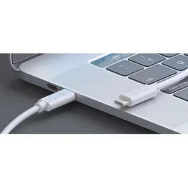 PureLink USB-C auf USB-A 2 m Weiß