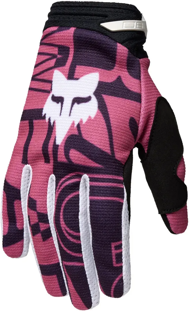 FOX 180 Race Spec Meisjes Motorcross Handschoenen, pink, M