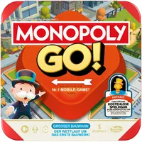 Hasbro Monopoly GO! Brettspiel deutsche Version