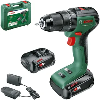 Bosch UniversalImpact 18V-60 inkl. Koffer + 2 Akkus 2.0Ah 06039D7102