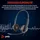 Poly Blackwire C3220 On Ear Headset kabelgebunden Stereo Rot/Schwarz