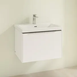 Villeroy & Boch Waschbeckenunterschrank 1 Auszug 62,2 x 42,9 x 47,8 cm Pure White