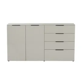 Novel XL-Sideboard OAKLAND ¦ beige ¦ Maße (cm): B: 184 H: 102 T: 42.0