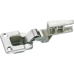 HETTICH MARKANT Klappenscharnier 7.1, Schrauben, Stahl vernickelt