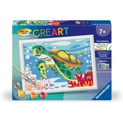 Ravensburger CreArt Meeresschildkröte